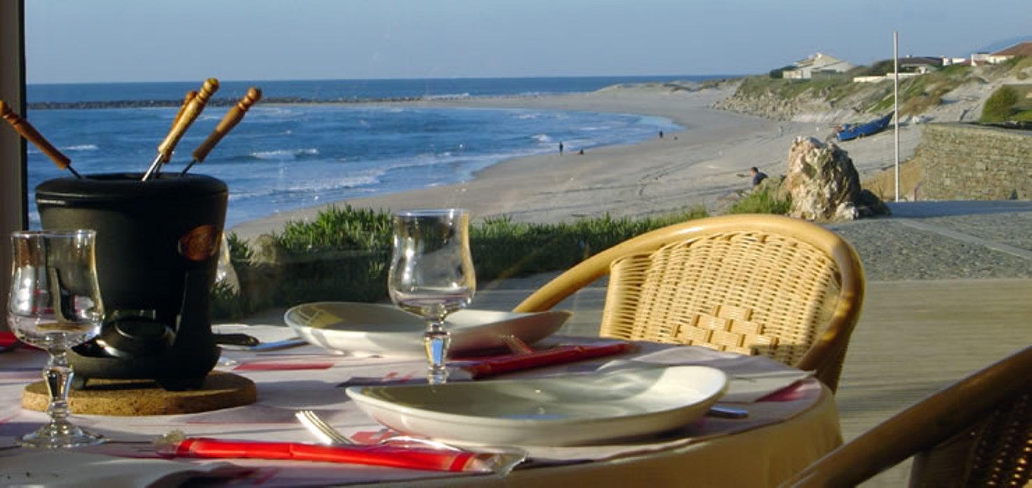 Axis Ofir Beach Resort Hotel Esposende Restoran gambar
